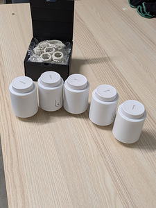 SONOFF Zigbee Thermostatic Radiator Valve | TRVZB - 5tk. (1 foto / 1)