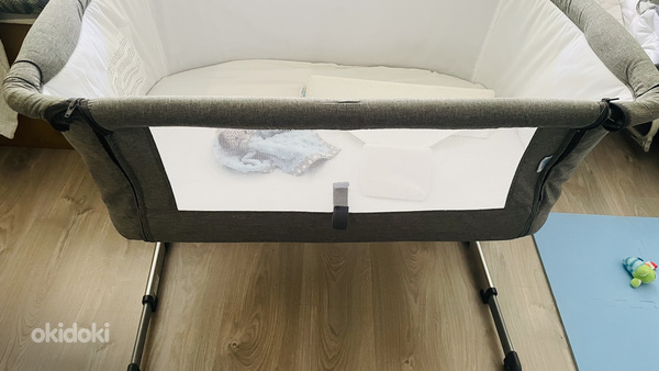 Milli приставная кроватка кроватка для путешествий (фото #9)
