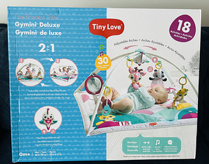 Игровой коврик Tiny Love Deluxe Tiny Princess Tales