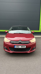 Citroen C4 1.4 ручная бензин LS 124k 2012 (2 фото из 12)