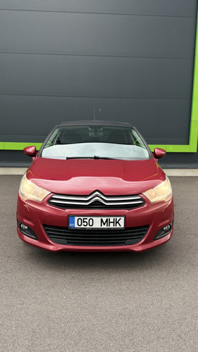 Citroen C4 1.4 ручная бензин LS 124k 2012