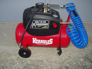 Kompressor HERKULES (1 foto / 4)