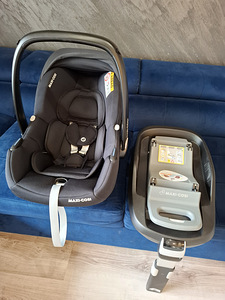 MAXI COSI turvahäll CABRIOFIX i-Size+FamilyFix ISOFIX aluseg (5 foto / 5)
