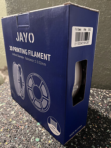 Pla Filament. Valge. 3d printing (1 foto / 3)