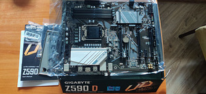 Gigabyte Socket 1200 Z590 D (1 foto / 3)