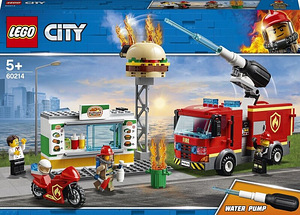 60214 LEGO® City Fire Тушение пожара в бургерной (1 фото из 1)