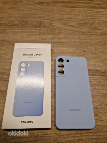 Samsung Galaxy S22 силиконовая крышка для продажи (фото #1)