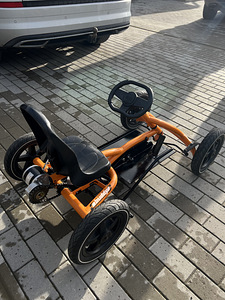 Laste elektriauto BERG. Kiirus kuni 30 km/h (3 foto / 7)