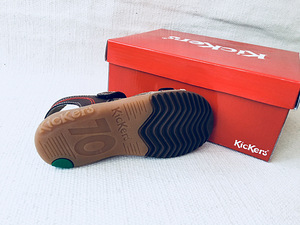 UUED KICKERS sandaalid s.30. Nahk. (2 foto / 3)