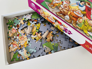TREFL Disney puzzle 100tk. Nagu uus! (3 foto / 3)