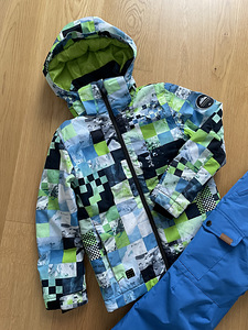 QUIKSILVER talvejope ja püksid s.128 (3 foto / 9)