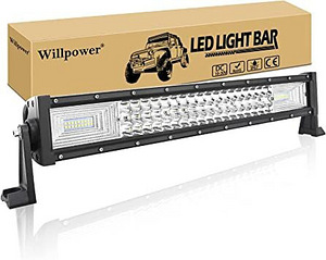 Willpower 32 tolli 405 W LED Lisatuli 12 V! UUS! (1 foto / 10)