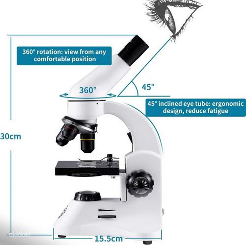 2000X optiline mikroskoop (foto #8)