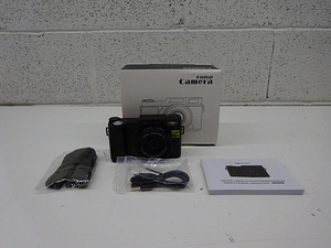 Socobeta WIFI digi kaamera 2,7K LCD-ekraaniga UUs. (3 foto / 5)