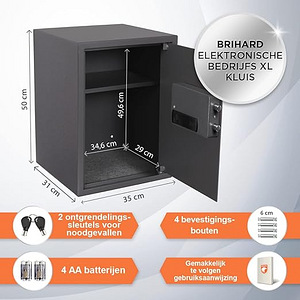 Seif Brihard Business XL (4 foto / 7)
