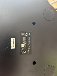 Logitech FLIGH YOKE SYSTEM (2 фото из 3)