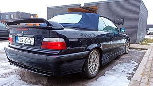 BMW e36 cabrio 2.0 r6 110kw (3 foto / 8)
