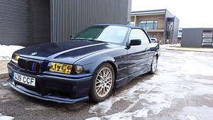 BMW e36 кабриолет 2 0 (1 фото из 9)