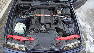 BMW e36 кабриолет 2 0 (7 фото из 9)