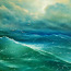 Meremaal. Кajakad üle lainete (foto #1)