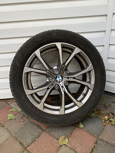 Оригинальные диски BMW 17 + ламельная шина