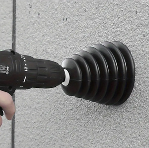 Tolmukaitsekatte elektrilistele puurele (1 foto / 2)