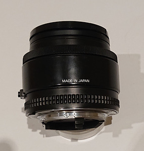 Nikon af 50mmf1,4 (1 foto / 2)