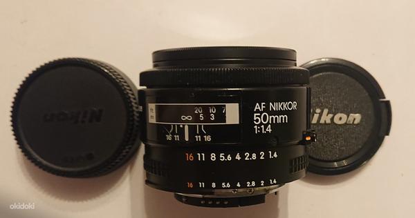 Nikon af 50mm f1,4 (foto #1)