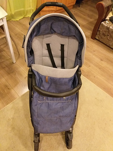 Продам коляску Peg Perego Book (6 фото из 8)