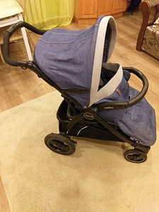 Продам коляску Peg Perego Book (8 фото из 8)