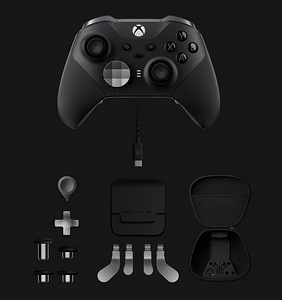 XBOX ONE X + ELITE CONTROLLER 2 + tarvikud (2 фото из 6)