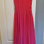 Розовое длинное платье, 36 (фото #2)
