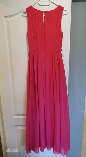 Розовое длинное платье, 36 (фото #2)
