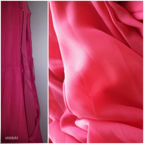 Розовое длинное платье, 36 (фото #7)