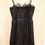 Красивое черное платье, S (фото #4)