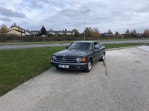 Mercedes-benz SEC500 (1 foto / 10)