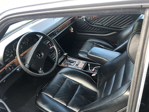 Mercedes-benz SEC500 (8 foto / 10)