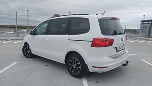 Seat Alhambra 2.0TDI 103 kw (WEBASTO, konks, Alcantra nahk) (4 foto / 15)