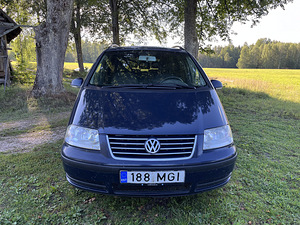 VW Sharan 1.9TDI 66kw 2006 (4 foto / 12)