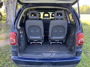 VW Sharan 1.9TDI 66kw 2006 (7 foto / 12)