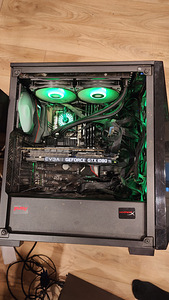 Компьютер ПК PC(I9-9900K, EVGA 1080TI GPU, 64GB DDR4 RAM) (3 фото из 4)