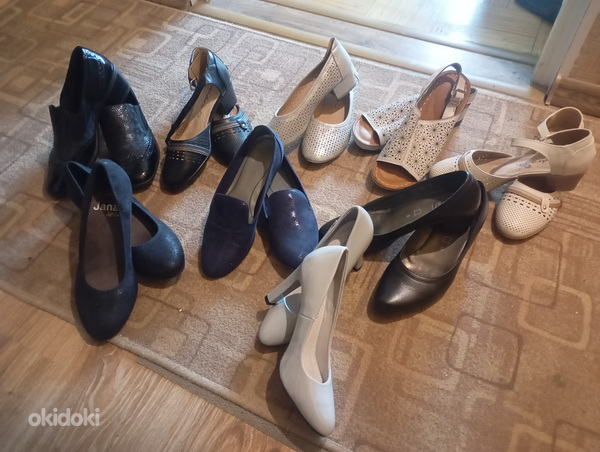 Kingad ja sandaalid suurus 38-39 (foto #1)