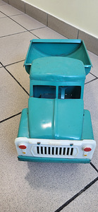 Gaz 52 Большая жестяная игрушка СССР (3 фото из 10)
