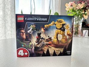 Lego Disney Lightyear Zyclops Chase 76830