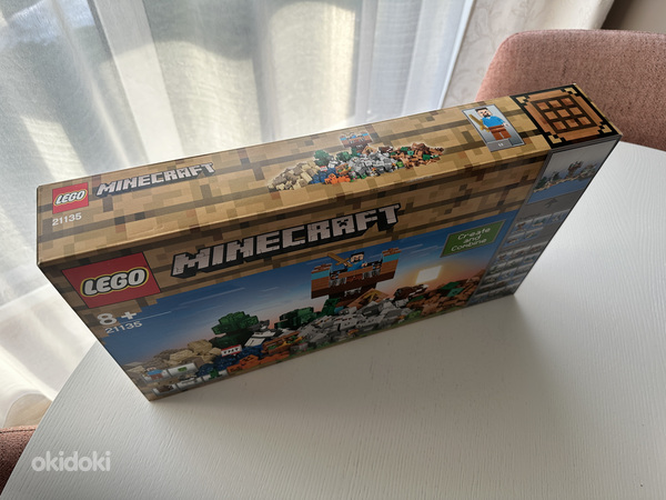 Lego Minecraft The Crafting Box 2 21135 (фото #2)