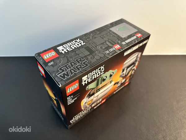 Lego BrickHeadz Звездные войны Мандалорианец и ребенок 75317 (фото #3)