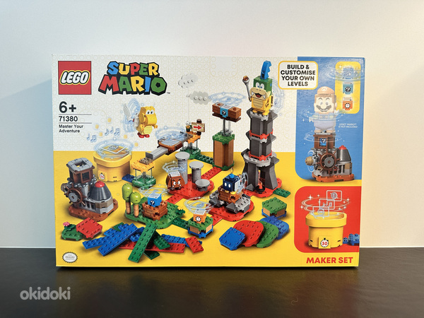 Lego Super Mario Master Your Adventure 71380 (фото #1)