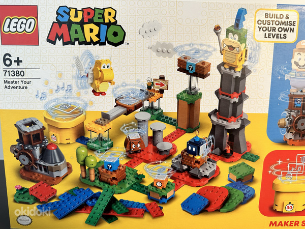 Lego Super Mario Master Your Adventure 71380 (фото #5)