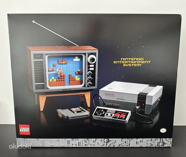 LEGO Super Mario Nintendo Entertainment System 71374