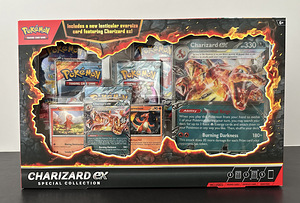 Pokemon Charizard EX Специальная Коллекция (1 фото из 1)